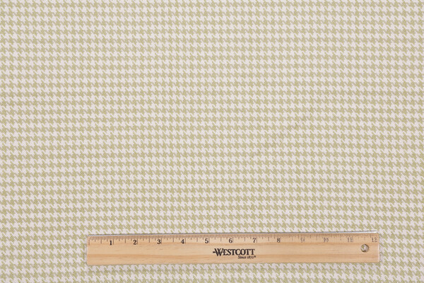 Click for 1.75 Yards Houndstooth Woven Upholstery Fabric in Honeydew Houndstooth Woven Upholstery Fabric in Honeydew
