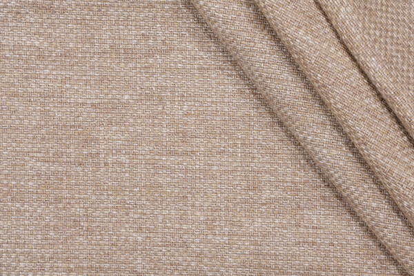 MarlaTex Moonlight Woven Upholstery Fabric in Taupe