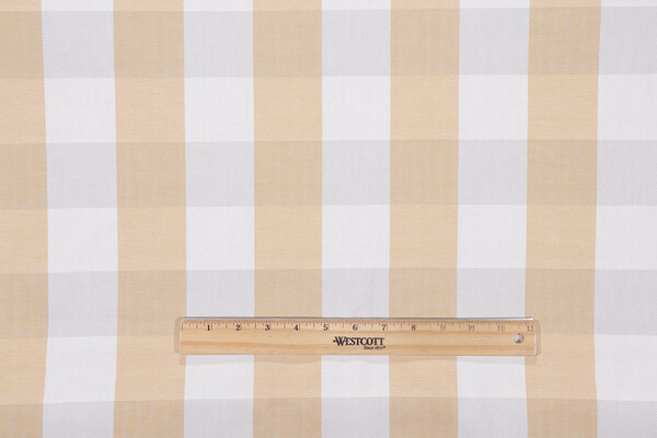 Brayden Woven Upholstery Fabric in Honey