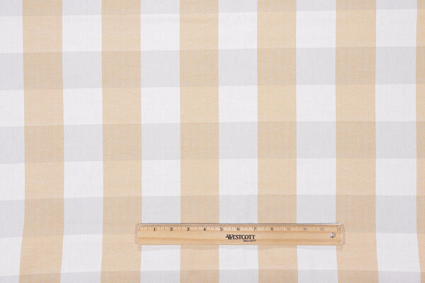 Brayden Woven Upholstery Fabric in Honey