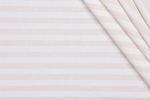 Duke Woven Decorator Fabric in Champagne