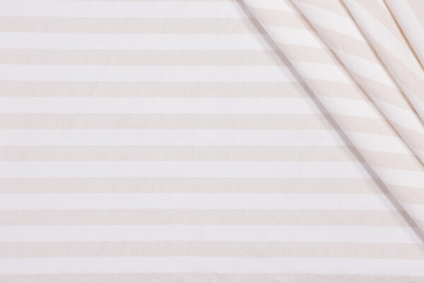 Duke Woven Decorator Fabric in Champagne