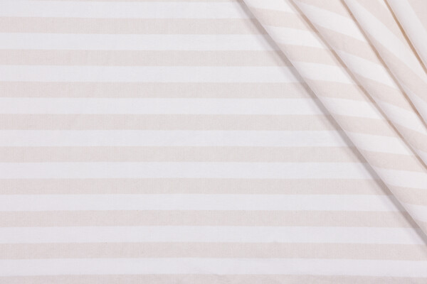 Duke Woven Decorator Fabric in Champagne