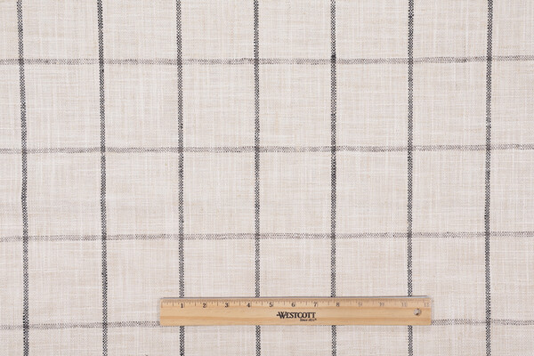 Bevan Woven Upholstery Fabric in Thunder