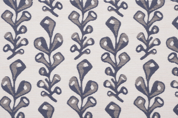 Crypton High Performance Woven Chenille Upholstery Fabric in Denim