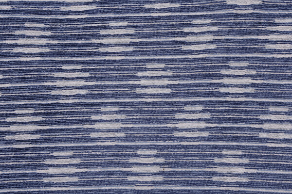 Crypton High Performance Chenille Upholstery Fabric in Indigo