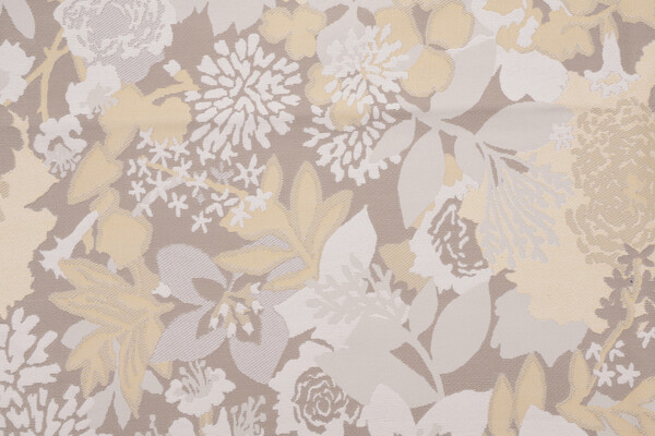 Bella Dura Claude Woven Polyolefin Outdoor Fabric in Driftwood