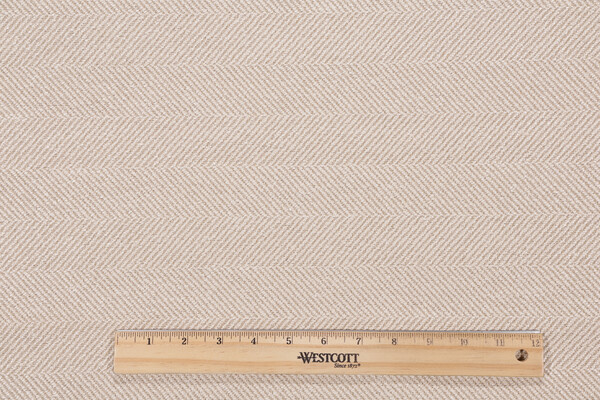 Valdese Weavers Jumper Woven Crypton Home Finish Upholstery Fabric in Oatmeal