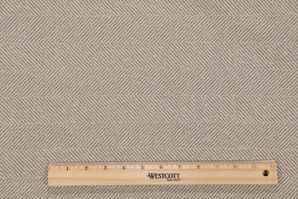 Valdese Weavers Jumper Woven Crypton Home Finish Upholstery Fabric in Rawhide