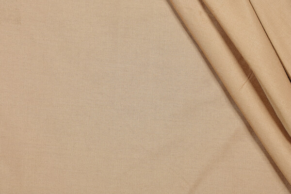 Silk Decorator Fabric in Antique Coin