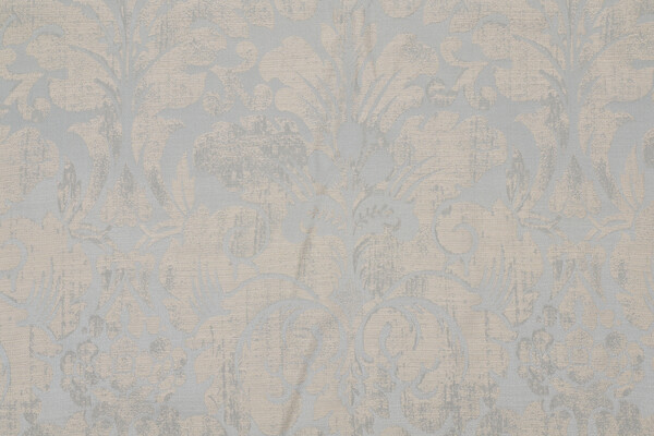 Walcott Damask Decorator Fabric in Aqua
