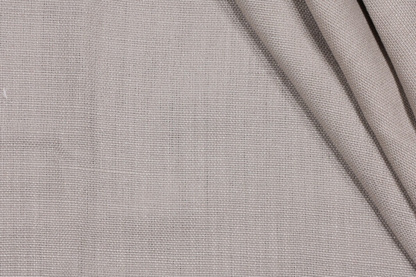 P Kaufmann Slubby Linen Decorator Fabric in Taupe