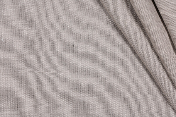 P Kaufmann Slubby Linen Decorator Fabric in Taupe