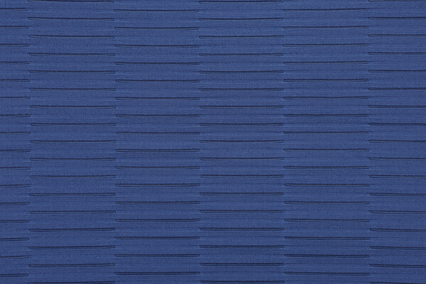 Bella Dura Lewitt Woven Polyolefin Outdoor Fabric in Blue