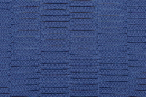 Bella Dura Lewitt Woven Polyolefin Outdoor Fabric in Blue