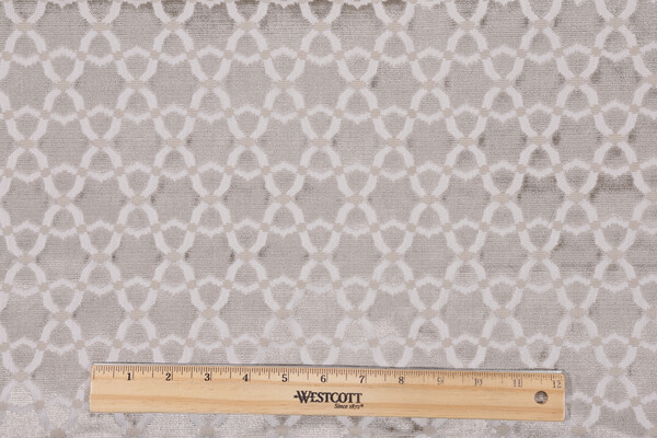 Click for .63 Yards Harmony Velvet Upholstery Fabric in Nickel Harmony Velvet Upholstery Fabric in Nickel