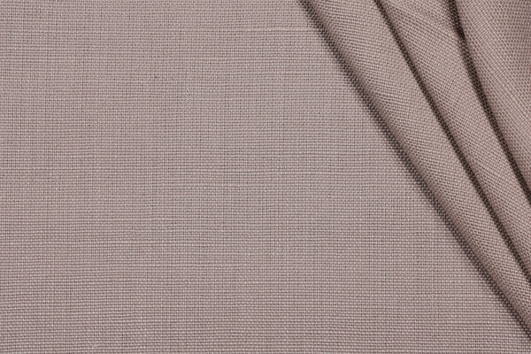 P Kaufmann Slubby Linen Decorator Fabric in Taupe