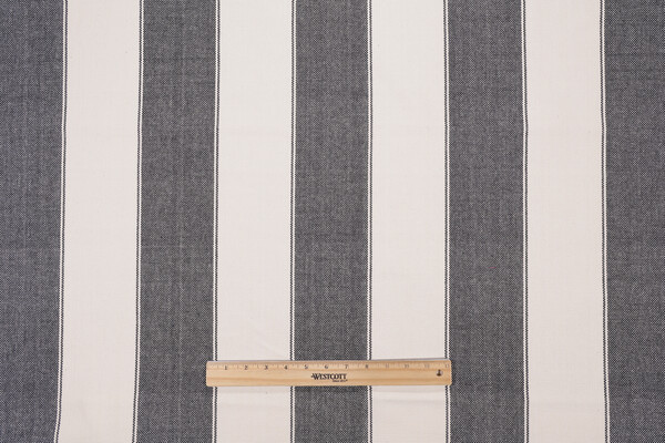 Bungalow Woven Upholstery Fabric in Blackbird