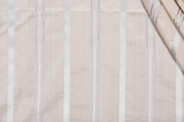 Candy Silk Decorator Fabric in Aqua/Lavender