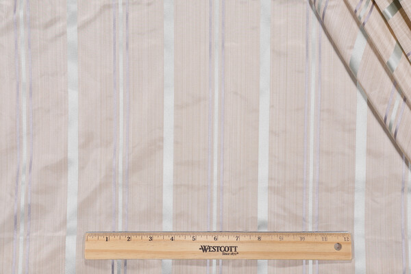 Candy Silk Decorator Fabric in Aqua/Lavender