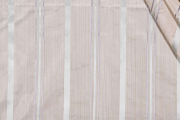 Candy Silk Decorator Fabric in Aqua/Lavender