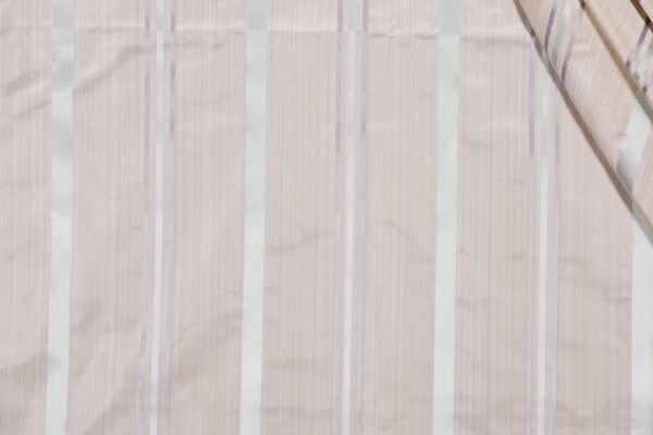 Candy Silk Decorator Fabric in Aqua/Lavender