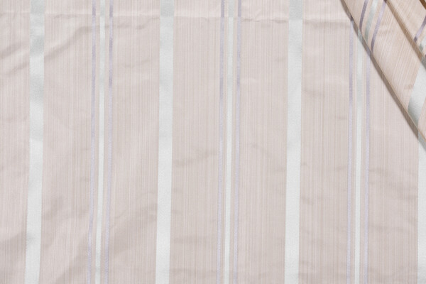 Candy Silk Decorator Fabric in Aqua/Lavender