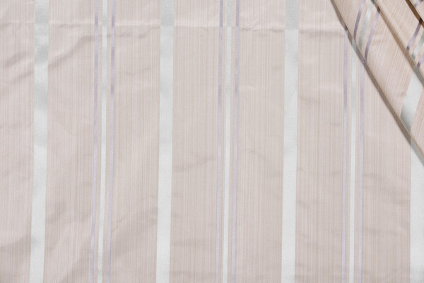 Candy Silk Decorator Fabric in Aqua/Lavender