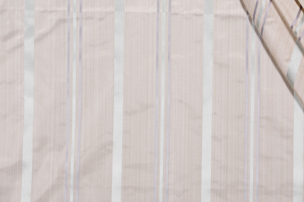 Candy Silk Decorator Fabric in Aqua/Lavender
