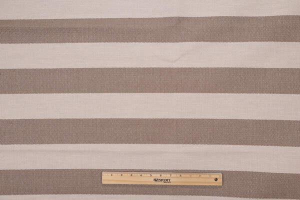 Two Tone Woven Solution Dyed Acrylic Outdoor Fabric in Flax