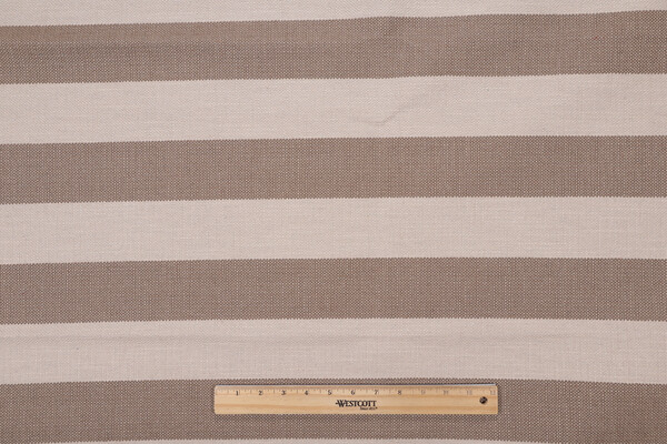 Two Tone Woven Solution Dyed Acrylic Outdoor Fabric in Flax