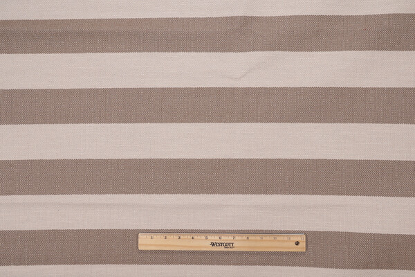 Two Tone Woven Solution Dyed Acrylic Outdoor Fabric in Flax