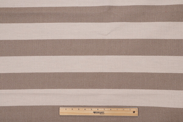 Two Tone Woven Solution Dyed Acrylic Outdoor Fabric in Flax