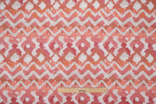 1 Yard Sunbrella Kumo Woven Solution Dyed Acrylic Outdoor Fabric in Berry