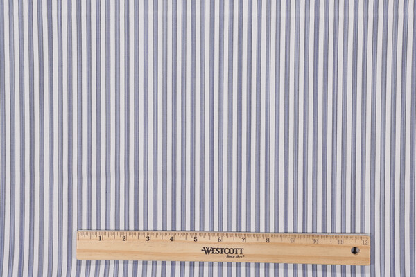 Nantucket Woven Decorator Fabric in Royal
