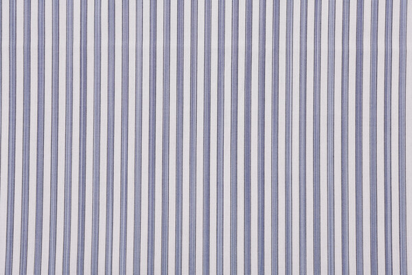 Nantucket Woven Decorator Fabric in Royal