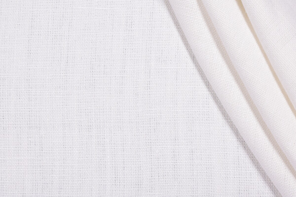 P Kaufmann Slubby Linen Decorator Fabric in Bone