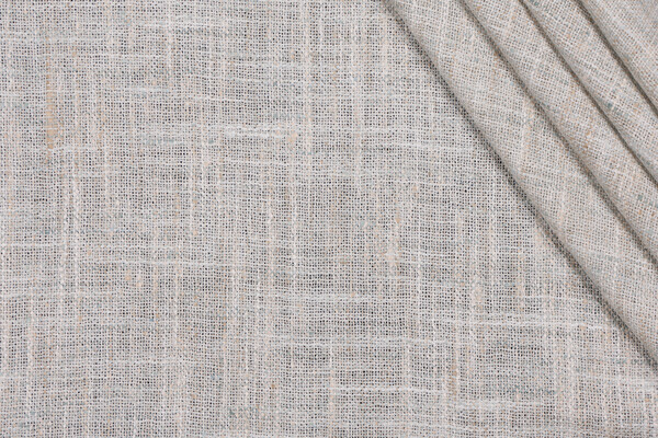 Sample of P Kaufmann Calistoga Semi-Sheer Drapery Fabric in Breeze 
