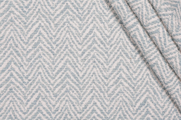 Hamilton Everett Woven Chenille Upholstery Fabric in Spa 