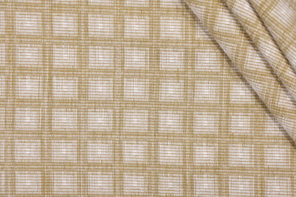 Sample of Hamilton Forum Ottoman Upholstery Fabric in Acorn 