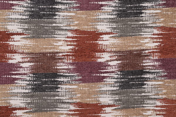 Mill Creek Low Key Chenille Tapestry Upholstery Fabric in Autumn 