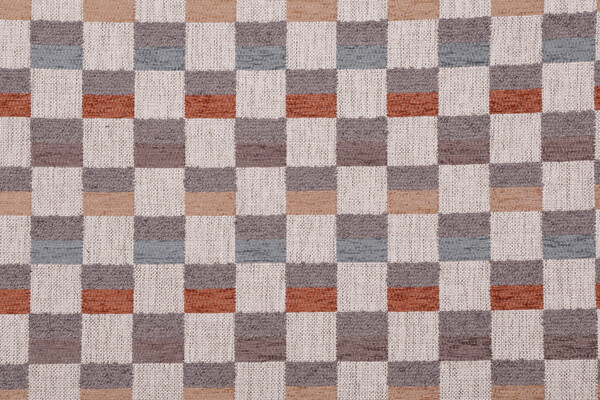 Mill Creek Ermine Latex Backed Chenille Upholstery Fabric in Sedona 