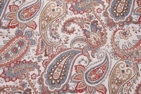 Mill Creek Cocobelle Latex Backed Tapestry Upholstery Fabric in Liberty 