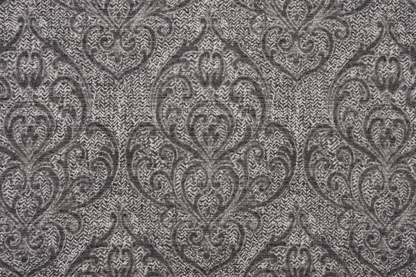 Mill Creek Cartagena Latex Backed Upholstery Fabric in Coal 