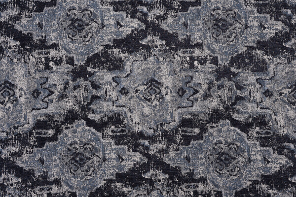 Mill Creek Jackson Hole Latex Backed Chenille Upholstery Fabric in Sapphire 