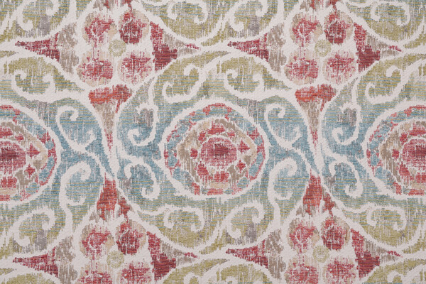 Mill Creek Arastan Latex Backed Chenille Upholstery Fabric in Multi 