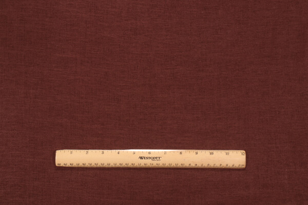 Duralee 32651 Woven Linen Blend Drapery Fabric in 289-Espresso