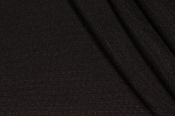 Richloom Veranda Woven Polyester Outdoor Fabric in Black