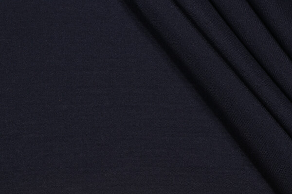 Richloom Veranda Woven Polyester Outdoor Fabric in Navy