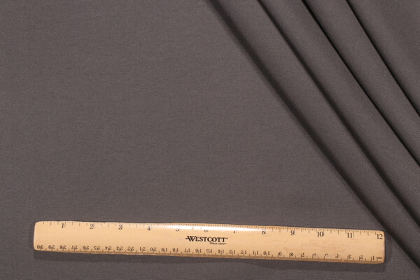 Richloom Veranda Woven Polyester Outdoor Fabric in Charcoal